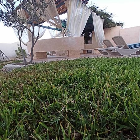 Vill La Reine Jerba Avec Piscine Villa El Guecheine Exteriör bild