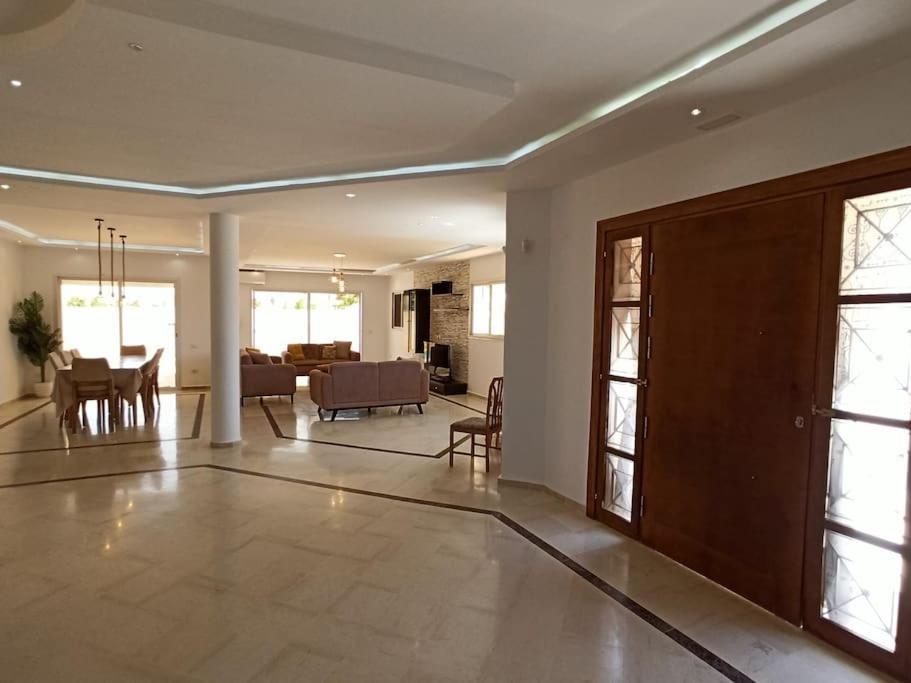 Vill La Reine Jerba Avec Piscine Villa El Guecheine Exteriör bild